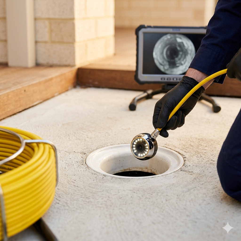 CCTV Drain Camera Gold Coast